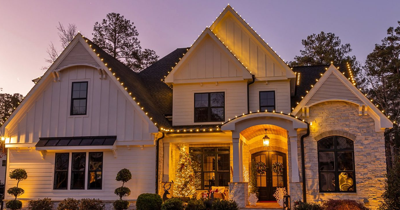 Entryway & Exterior Feature Lighting